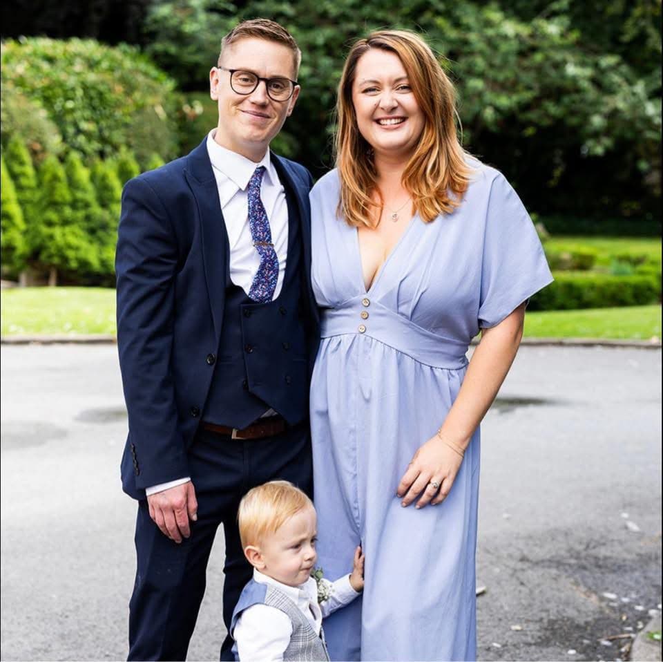 Emma, Chris and Rory